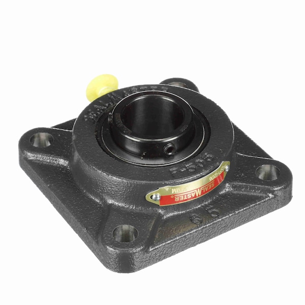 Mounted Cast Iron Four Bolt Flange Ball Bearing, SF-206